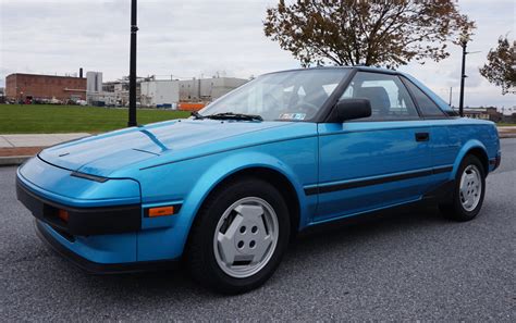 1985 Toyota Mr2 For Sale On Bat Auctions Sold For 13805 On December