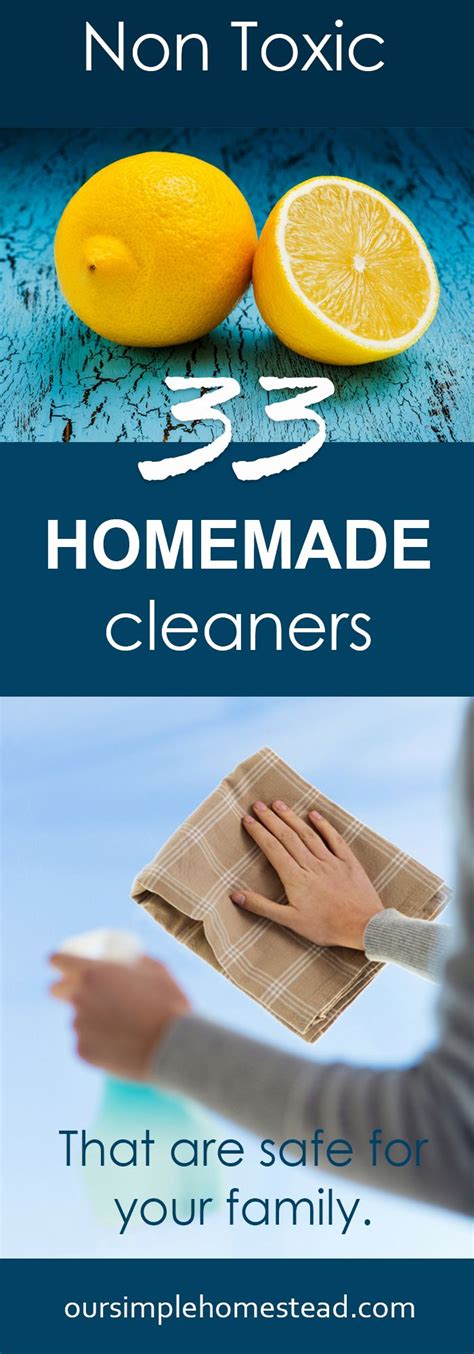 Natural Cleaners Diy Diy Cleaners Cleaners Homemade House Cleaners