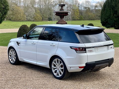 201616 Range Rover Sport Autobiography The Ombersley Collection