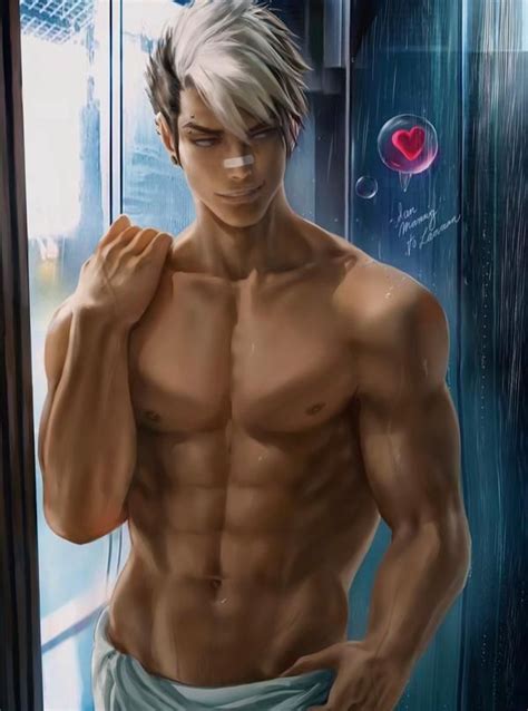 Share More Than Anime Men Shirtless Latest In Coedo Com Vn