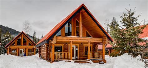 12 Best Rental Cabins Near Yoho National Park Canada Trip101