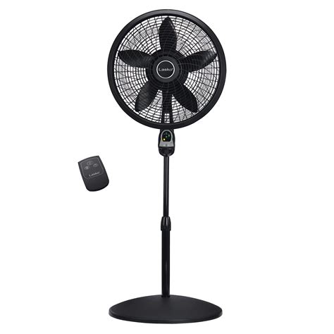 Lasko 1843 18 Remote Control Cyclone Pedestal Fan With Built In Timer