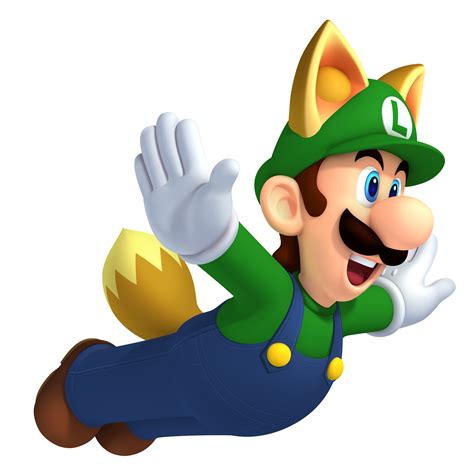Image Raccoon Luigi New Super Mario Bros 2 Nintendo 3ds Wiki