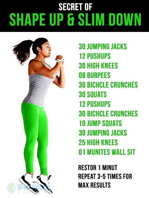 How To Be Fit And Slim Fitnessretro