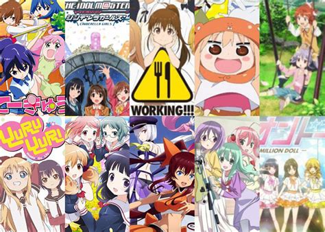 Slice Of Life Anime Summer 2015 Girls Onlycomedy And Idol
