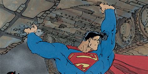 John Romita Jr Discusses Working Wtih Frank Miller On Superman Year One