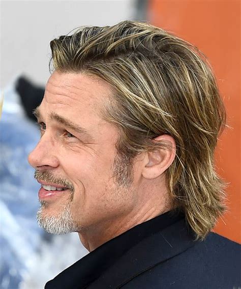Pitt's romantic life became the center of a media frenzy when he separated from wife jennifer aniston in 2005 after five years of marriage, with rumors. Brad Pitt Short Straight Copper Brunette Hairstyle with Layered Bangs - Trending Hairstyles