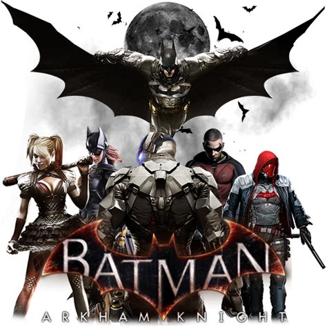 Batman Arkham City Logo Background Png Clip Art Png Play