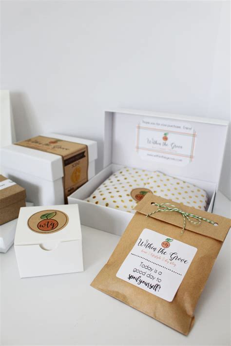 8 Professional Ways To Package And Display Products Using Labels