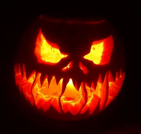 600 Scary Halloween Pumpkin Carving Face Ideas And Designs