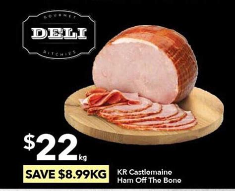 Kr Castlemaine Ham Off The Bone Offer At Ritchies