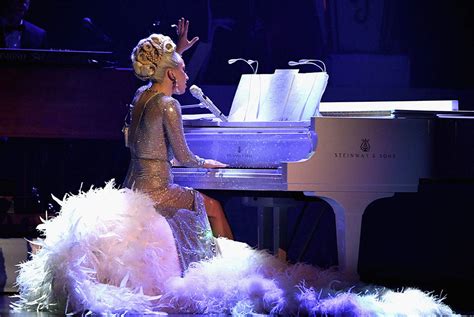 Lady Gaga Setting Up For October ‘jazz Piano Las Vegas Review Journal