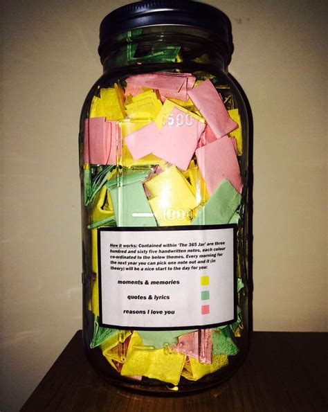 Perfect Boyfriend Puts Love Notes In A Jar For His Girlfriend To Read All Year Boyfriend