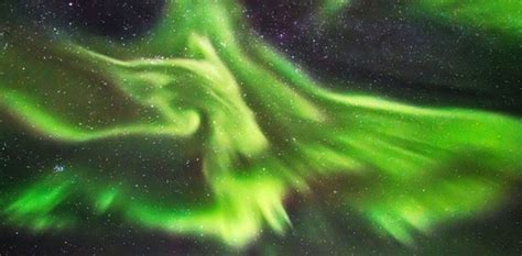 Amazing Photos Of Aurora Borealis Resembling A Phoenix Oversixty