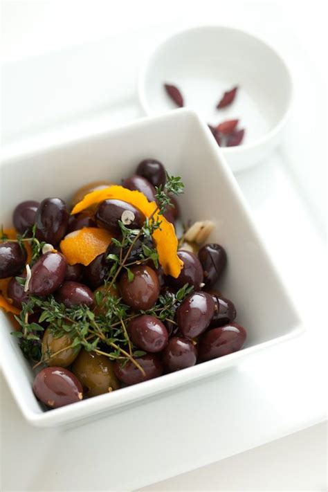 Kickin Orange Marinated Olive Recipe Dj Foodie Low