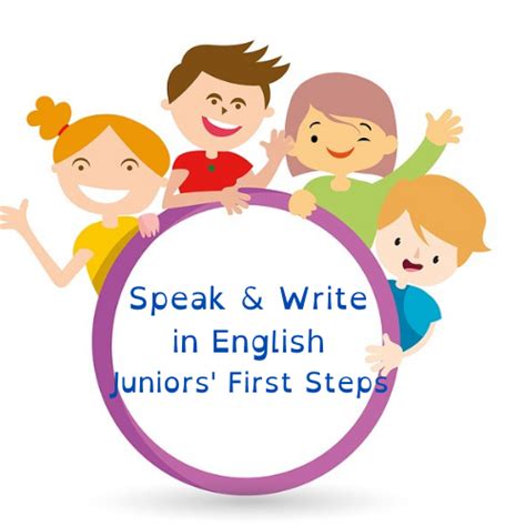 Swie Speak And Write In English Juniors First Steps Marias