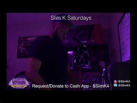 DJ Slim K Live Stream YouTube