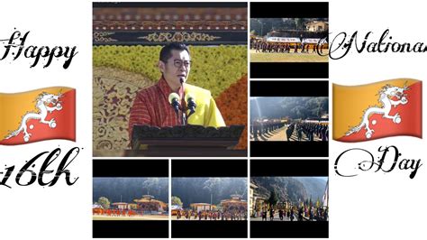 Happy 116th National Day Bhutan Nationalday Youtube