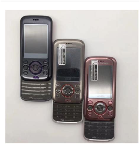 Sony Ericsson W395 Original Unlocked 2mp Fm Mobile Phones Th