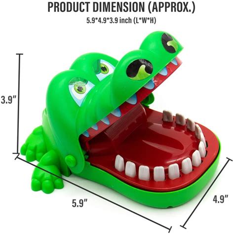 Buy Novelty Practical Toy Crocodile Teeth Toys Game For Kids Large