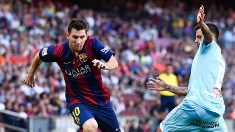 Messi Breaks The 400 Goal Barrier