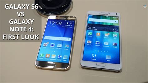 Both the note 3 and note 4 come in different variations that use qualcomm snapdragon processors and samsung's own exynos ones. Samsung Galaxy S6 vs Galaxy Note 4: first look - YouTube