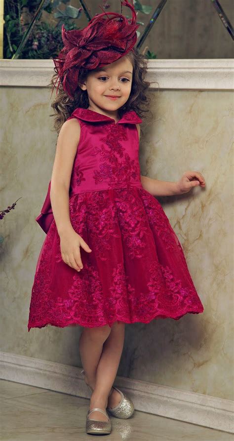 Must Have Of The Day Girls Special Occasion Dress By Luxury Designer