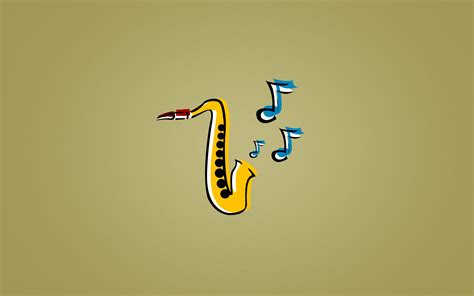 saxophone jazz music art wallpaper 1920x1200 9583