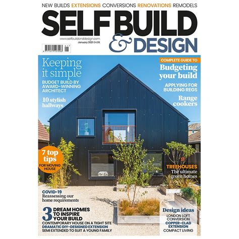January 2021 Issue Selfbuild And Design Magazine