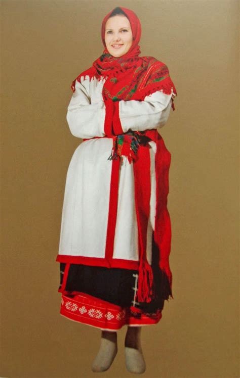 Russian Traditional Folk Costume русские традиционные народные костюмы Fashion Robe