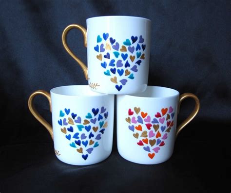 Pin By Ann Lister On Lets Paint Mugs Diy Mug Designs Painted Mugs