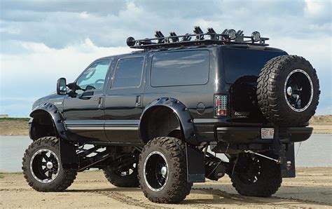 Excursion Ford Excursion Lifted Suv Tuning