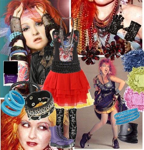 cindy lauper outfit halloween in 2019 80s theme party outfits disfraztina halloween 2018 diy