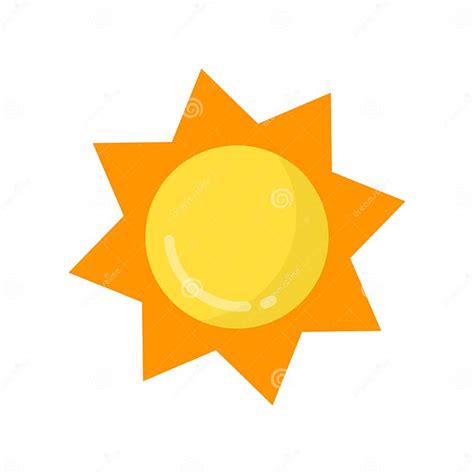 Cartoon Cute Sun Vector Stock Vector Illustration Of Morning 116659201