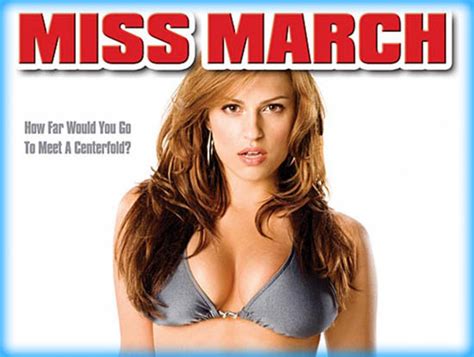 Miss March 2009 Movie Review Film Essay