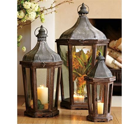 Lanterns are very much in trend these days. Decorative Lanterns: Ideas & Inspiration for Using them in ...