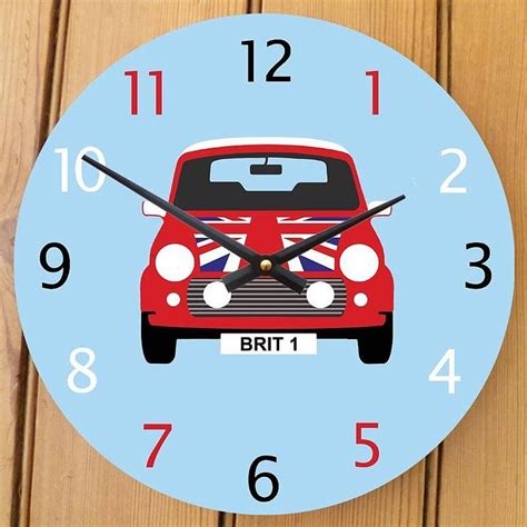 Time To Chill Cute Clock Clock Mini