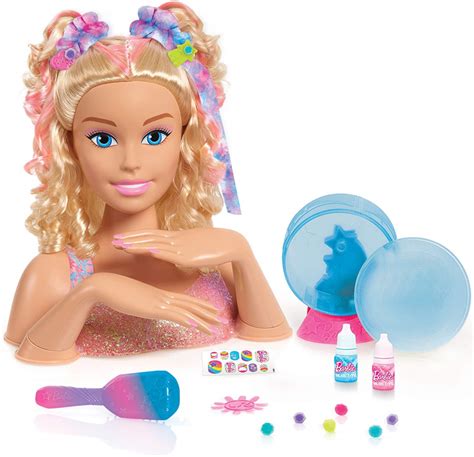 Barbie Deluxe Styling Heads YouLoveIt Com