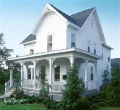 Match Your Sweet Home Folk Victorian House Victorian