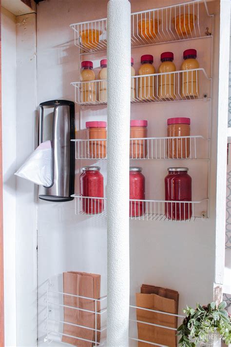Small Pantry Organization Ideas On A Budget Slay At Home Mother