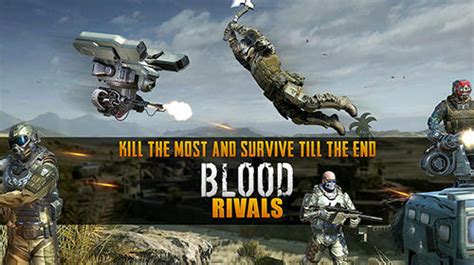 Download Game Blood Rivals Survival Battleground Fps Shooter Free