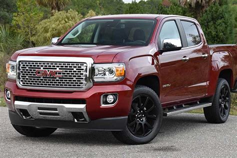 2020 Gmc Canyon In Best Midsize Pickup 2020 All About Cars News
