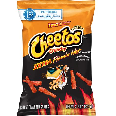 Sabritas Cheetos Flamin Hot Cheese Flavored Snack Oz Walmart My XXX Hot Girl