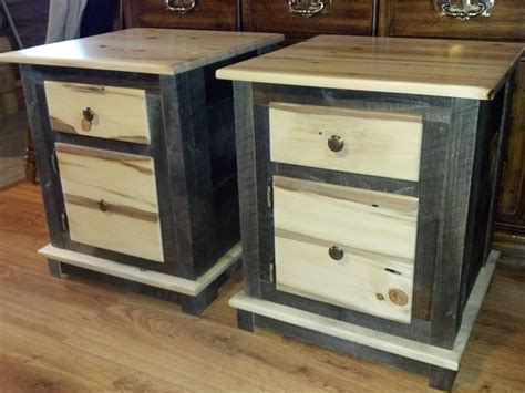 Bedside Tables Made By My Girlfriends Father Terry Wright He Used