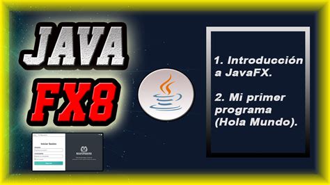 Curso Pr Ctico Javafx Introducci N Y Caracter Sticas Clave Hola Mundo Con Javafx Software