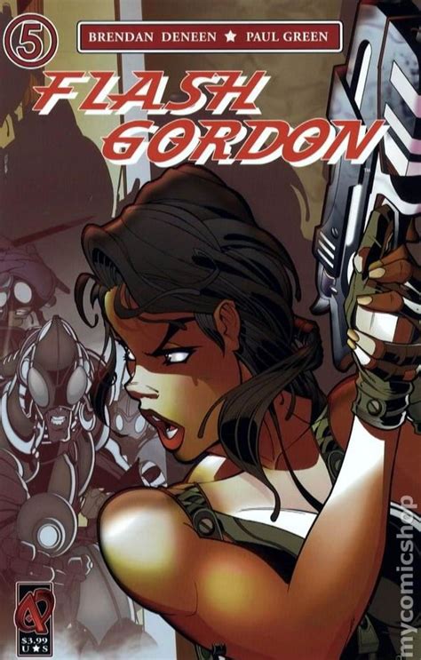 Flash Gordon 2008 Ardden Entertainment Comic Books