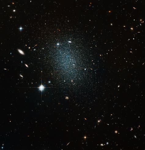 Dwarf Galaxysculptor Hubble Galaxy Galaxy Ngc