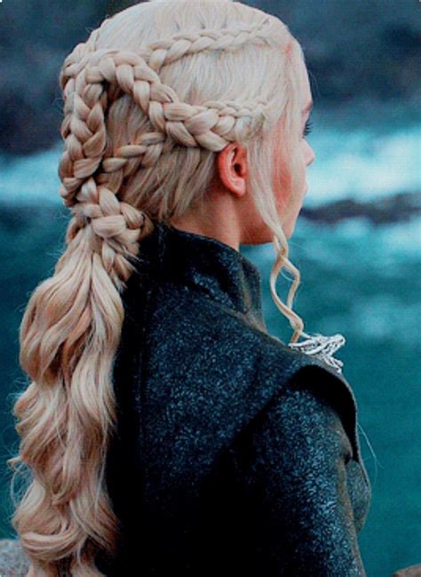 Daenerys Targaryen Got Emiliaclarkedaenerys Daenerys Hair Hair