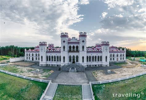Дворец Пусловских в Коссово фото как добраться отзывы и карта