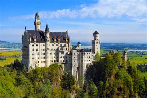 Todo informacion: Lugares y paisajes de Alemania, hermosos castillos y